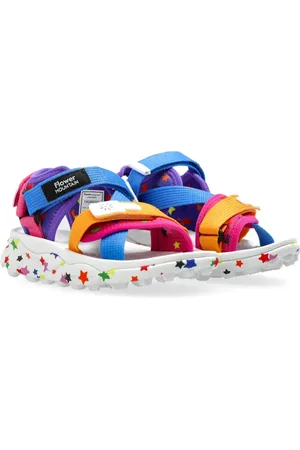 Flower Mountain Sandalen met sterprint