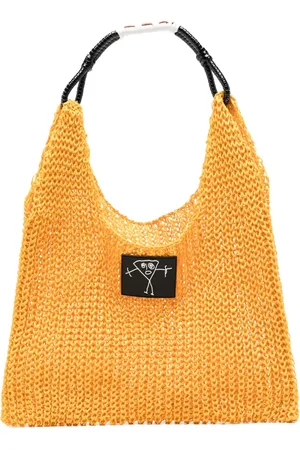 Plan C Gebreide shopper