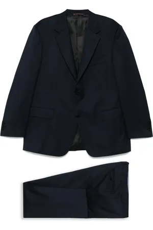 CANALI Pak met enkele rij knopen