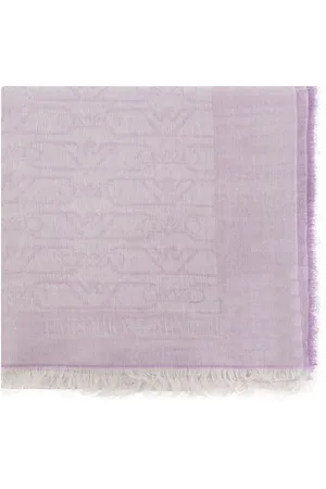 Emporio Armani Sjaal met logoprint