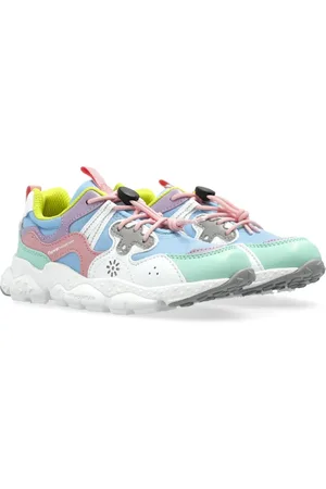 Flower Mountain Sneakers met vlakken