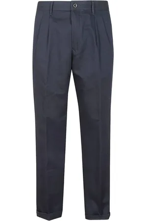 Incotex Broek met geplooid detail