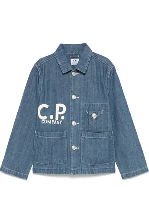 C.P. Company Jack met logoprint