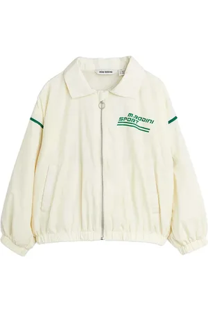 Mini Rodini Bomberjack met logoprint