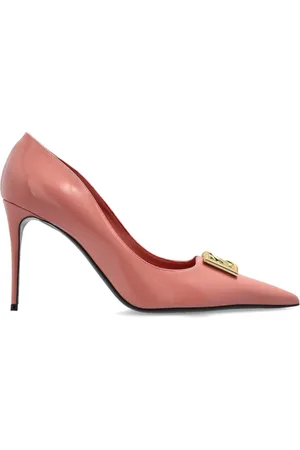 Dolce & Gabbana 90 mm pumps met logodetail