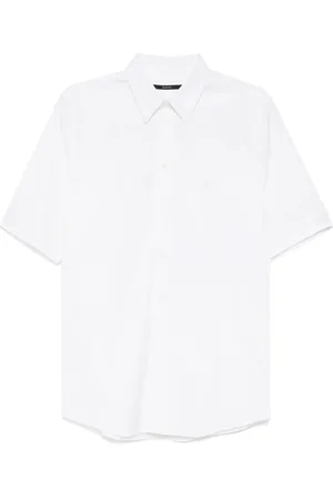 Gucci Overhemd met geborduurd logo