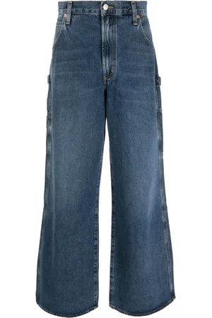 AGOLDE Jeans met wijde pijpen