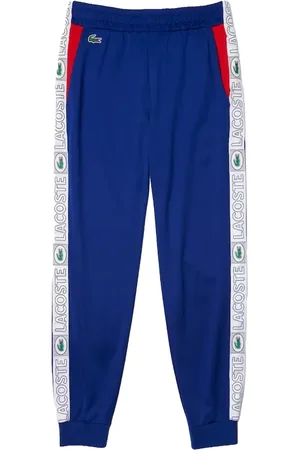 Lacoste Trainingsbroek met logoband