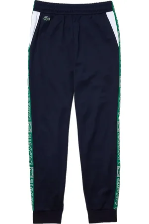 Lacoste Trainingsbroek met logoband