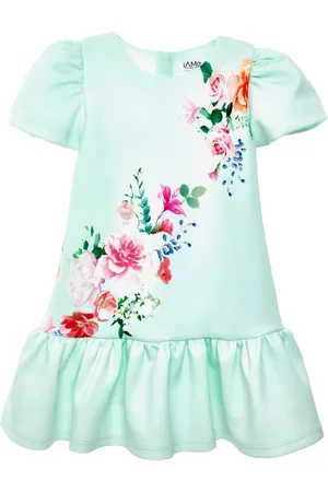 IAME Jurk met bloemenprint