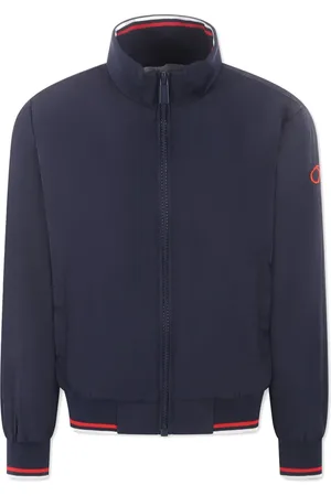 Trussardi Bomberjack met logoprint
