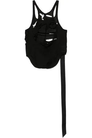 Rick Owens Cropped tanktop