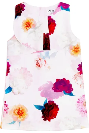 IAME Jurk met bloemenprint