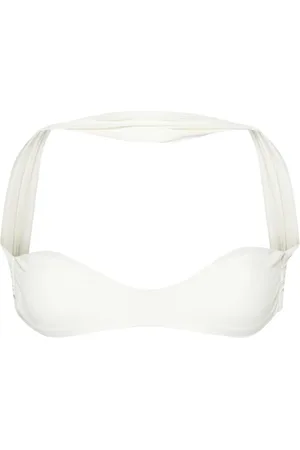 GCDS Couture strapless bikinitop