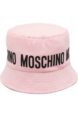 Moschino Vissershoed met logo