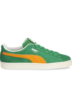 PUMA Suède sneakers met patch