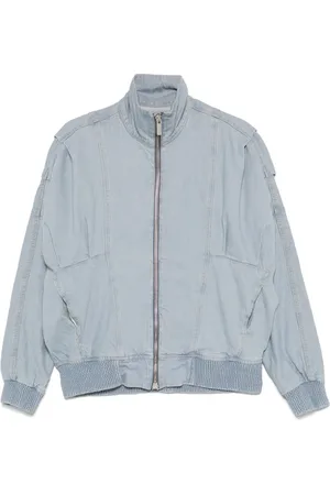 REMAIN Denim jack met wijde mouwen