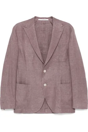 ELEVENTY Blazer met enkele rij knopen