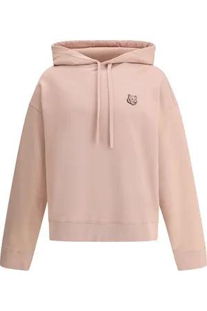 Maison Kitsuné Hoodie met logopatch