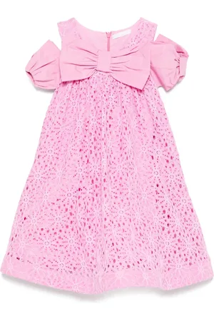 MISS GRANT Jurk met strikdetail