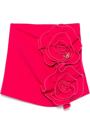 MISS BLUMARINE Rok met bloemapplicatie