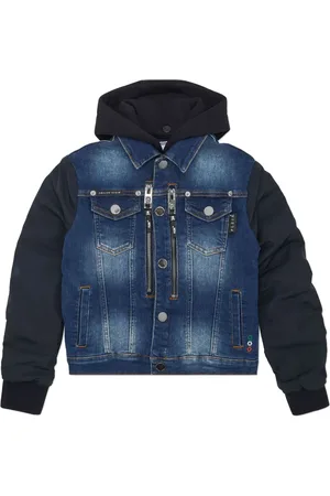 Philipp Plein Racing Club oversized spijkerjack