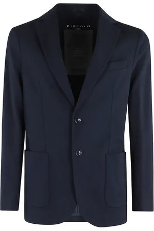 Circolo Blazer met opgestikte zak