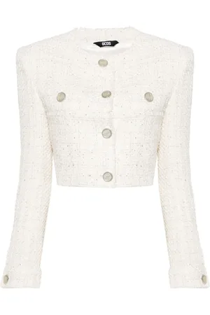 GCDS Tweed jack