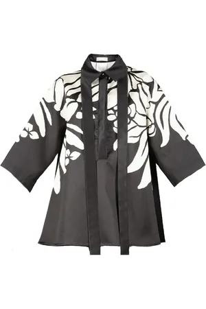 Elie saab Shirt met bloemenprint