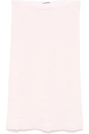 Jil Sander Crêpe jersey midi