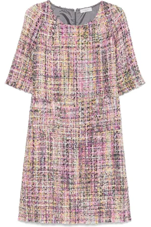 CHARLOTT Tweed midi