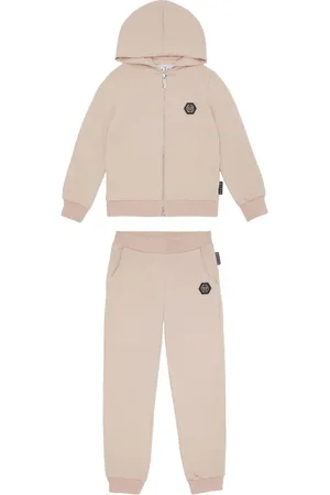 Philipp Plein Strass Gothic Plein Jogging trainingspak