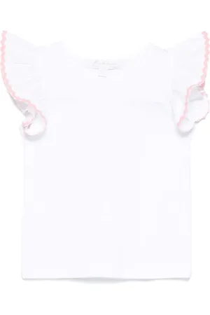 Mariella Ferrari Top met gewelfd detail