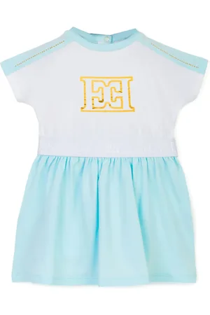 Escada Katoenen jurk