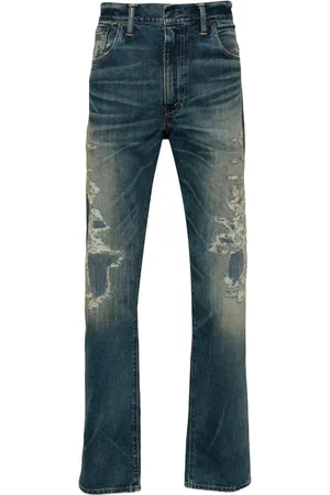 Ralph Lauren Gerafelde jeans