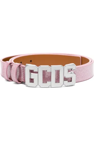 GCDS Riem met glitters