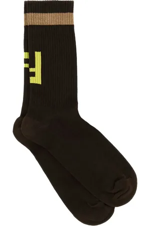 Fendi Sokken van katoenblend