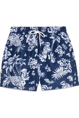Ralph Lauren Effen zwembroek