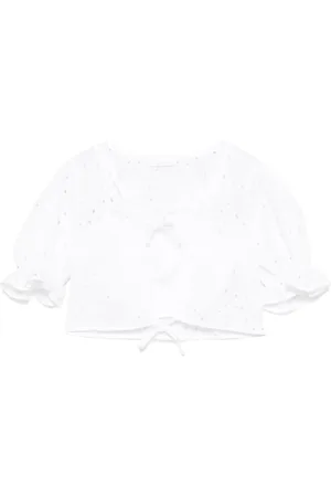 MISS GRANT Shirt met borduurwerk