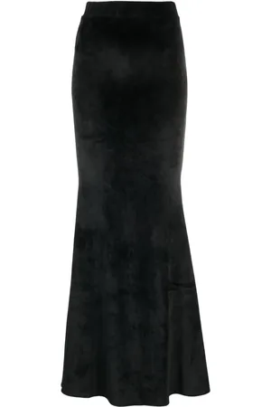 GCDS Fluwelen maxi
