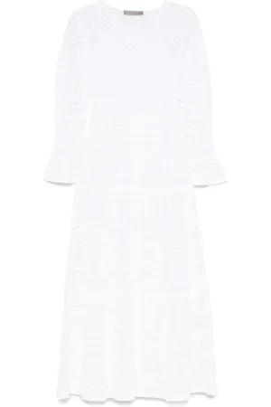 D.EXTERIOR Gebreide maxi