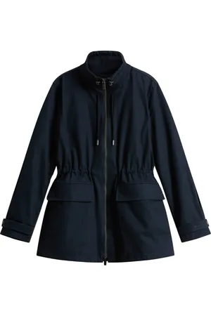 Woolrich Jack met gesmockte taille