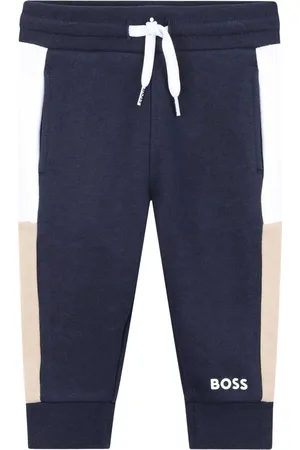 HUGO BOSS Trainingsbroek met colourblocking