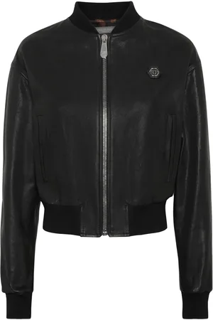 Philipp Plein Cropped bomberjack