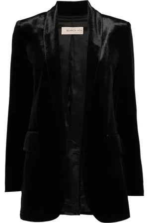 BLANCA Fluwelen blazer