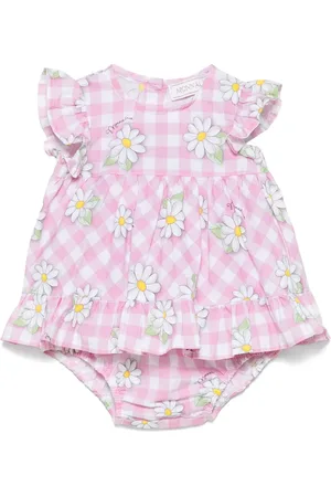 MONNALISA Jurk met gingham ruit