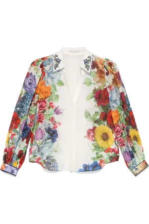 ALICE+OLIVIA Roanne blouse