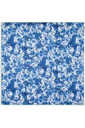 Bally Sjaal met bloemenprint