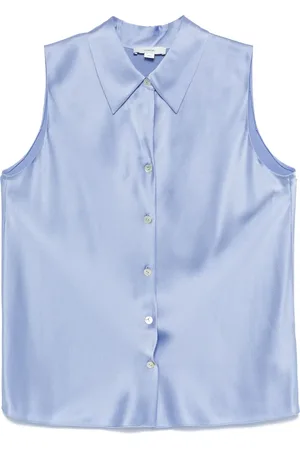 Vince Mouwloos blouse