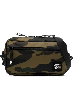 A Bathing Ape Kleine messengertas met camouflageprint